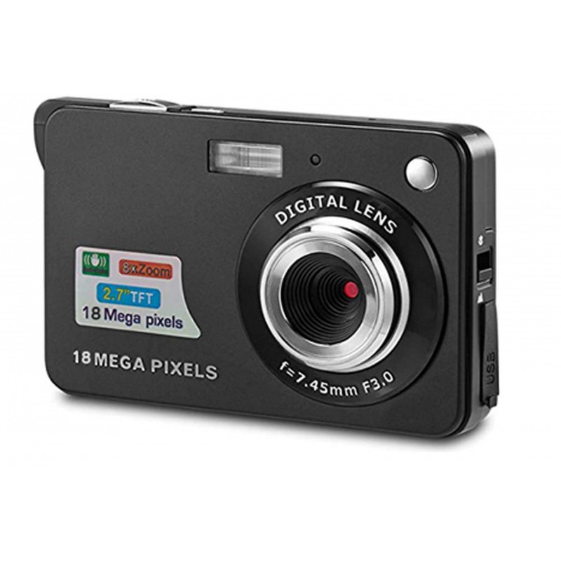 Youmeet 18MP LCD Compact Digital Camera, Currently priced at £29.99